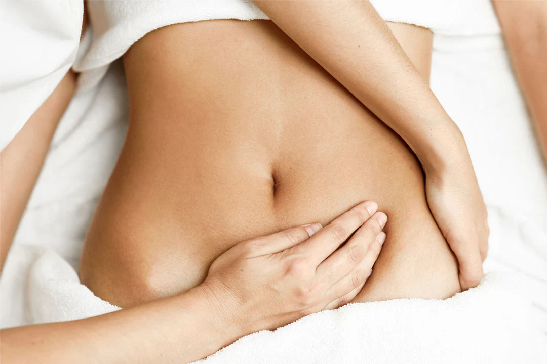 Abdomen and Belly Massage