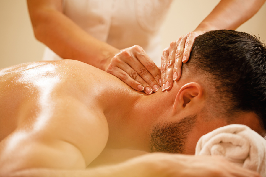 Head, Neck & Shoulder Massage